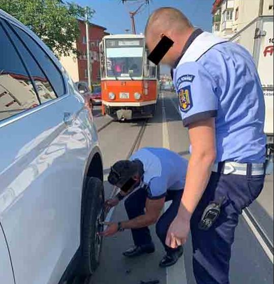 Un agesnt de Poliție din Cluj a fost arestat pentru 30 de zile in urma acuzațiilor de viol/ FOTO: Inspectoratul de Poliție Județean Facebook.com
