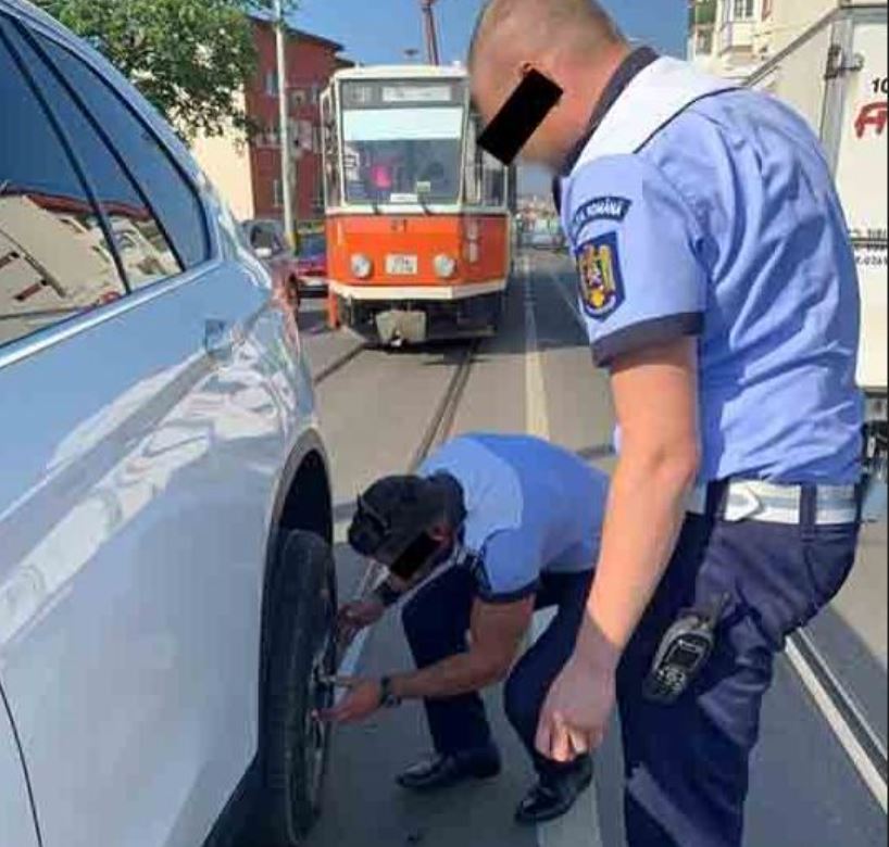 Un polițist din Cluj a fost arestat pentru 30 de zile in urma acuzațiilor de viol/ FOTO: Inspectoratul de Poliție Județean Facebook.com