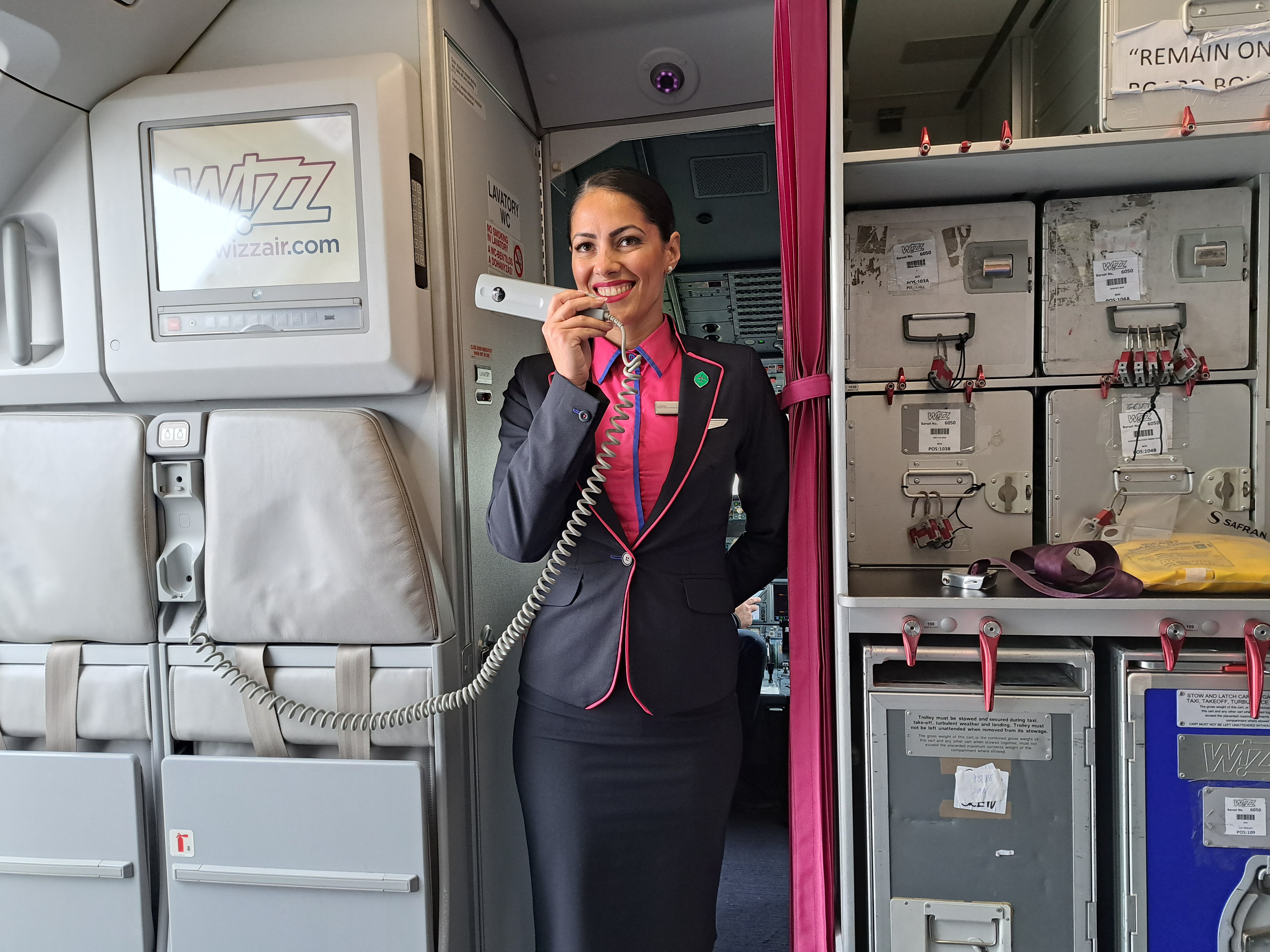 Liana Sărmășan, aleasă de 2 ori ambasador Wizz Air. Sursă foto monitorulcj.ro