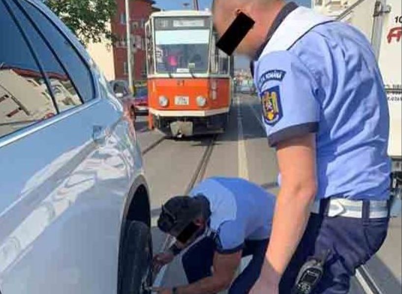 Apropiați ai polițistului de la Rutieră Cluj, acuzat de viol, este o înscenare/ FOTO: Inspectoratul de Poliție Județean/ Facebook.