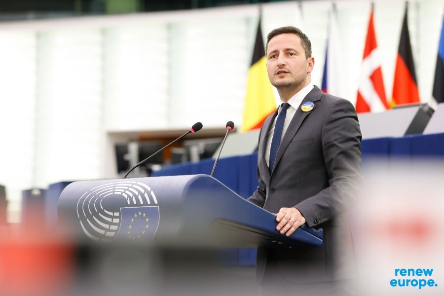 Nicu Ștefănuță, europarlamentar USR