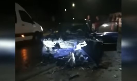 Accident cu trei victime în Cășeiu, Cluj / Foto: captură ecran - dejeanul.ro