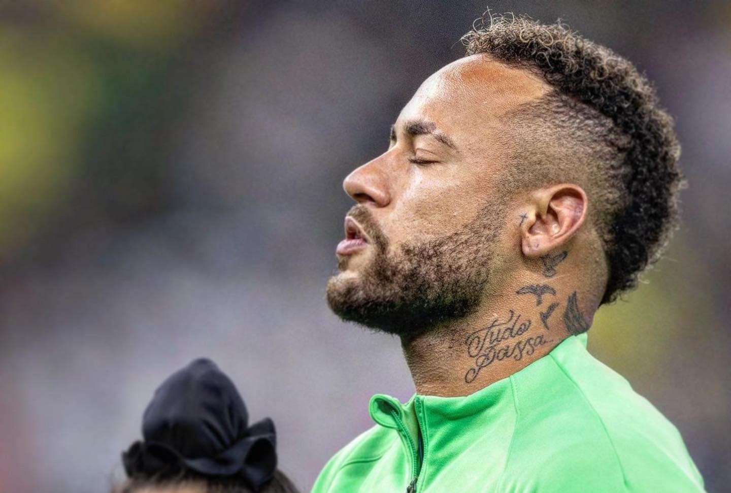 Fotbalistul brazilian Neymar, victima unei entorse în meciul de joi cu Serbia (2-0), este accidentat la ligamentul gleznei drepte şi va lipsi în meciul de luni cu Elveţia de la Cupa Mondială 2022./ FOTO: Neymar Jr./Facebook