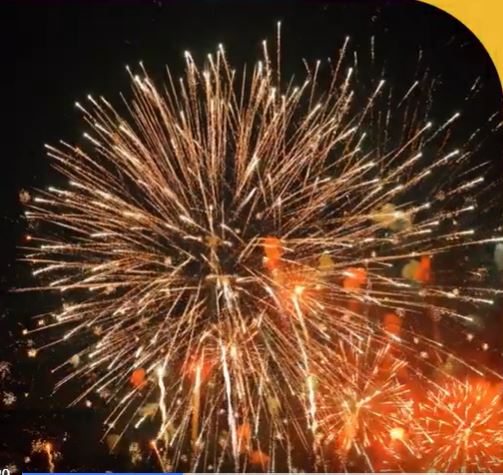Ceremonie, concerte și foc de artificii, de 1 Decembrie în Florești / Foto: captură ecran Facebook - Primăria comunei Florești