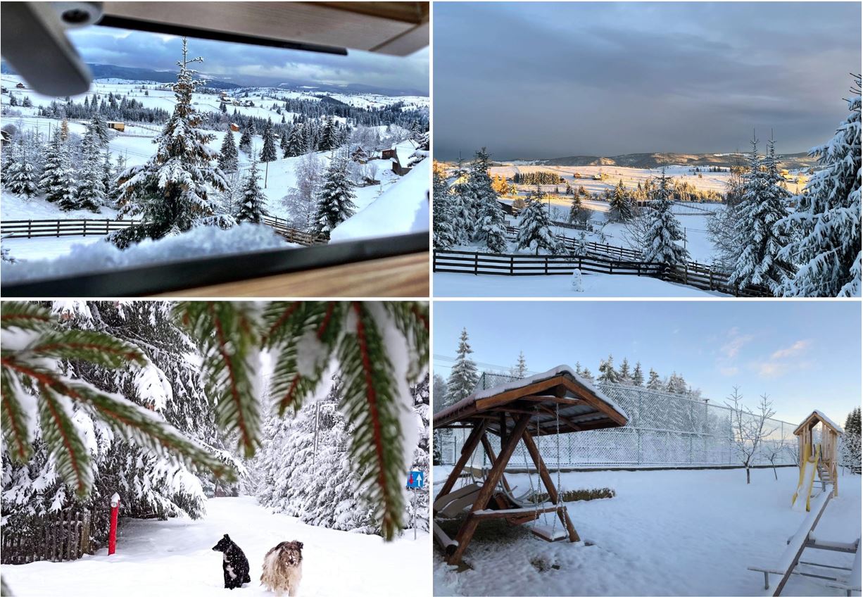Locații din Cluj în care a nins în ultima săptămână / Foto: Facebook