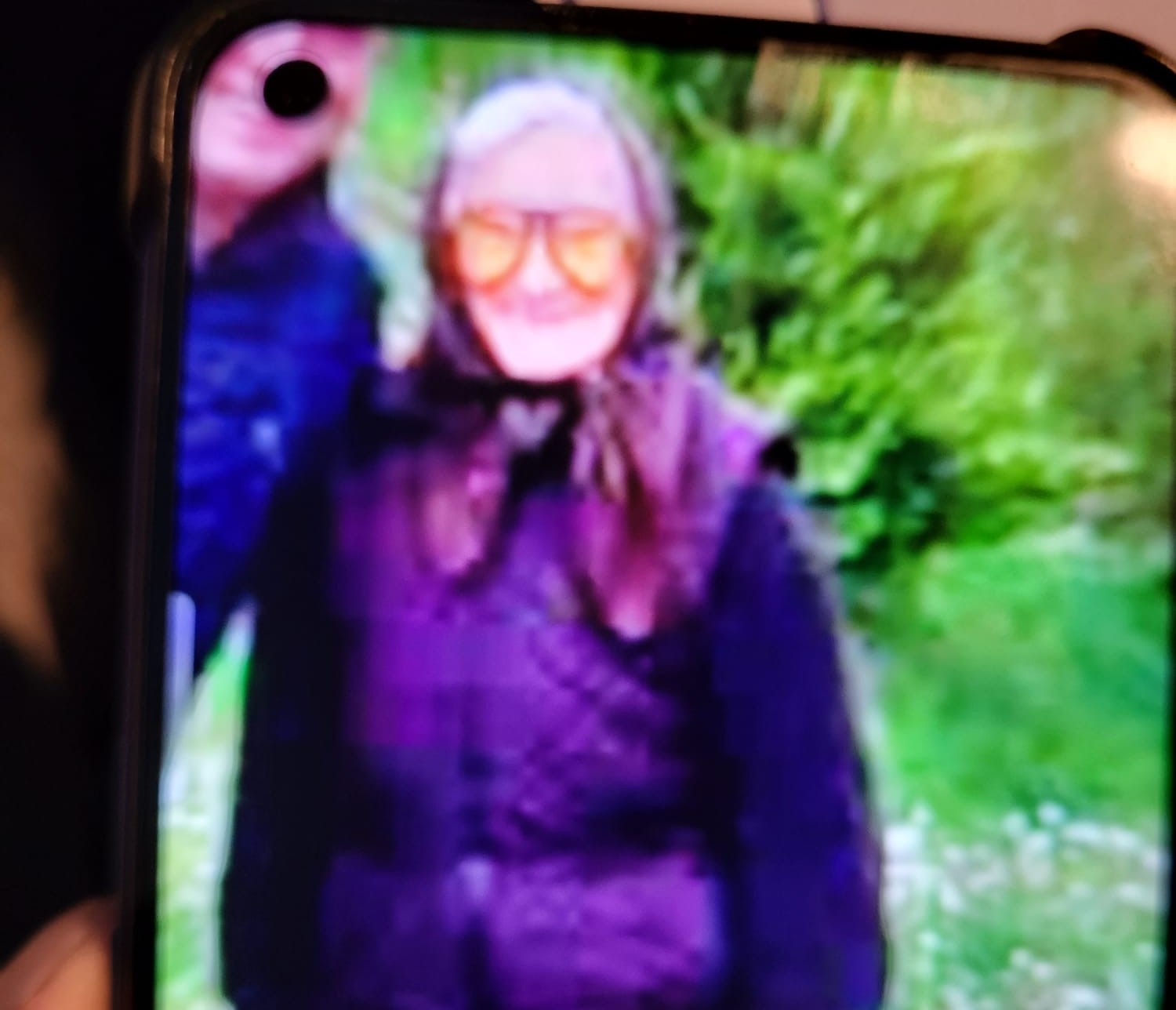 O femeie de 92 de ani din Cluj-Napoca a plecat vineri de acasă și nu s-a mai întors/ FOTO: IPJ Cluj
