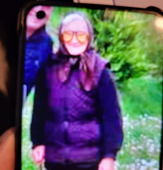 Bătrâna dată dispărută și găsită moartă după o zi, într-un stufăriș / Foto: IPJ Cluj