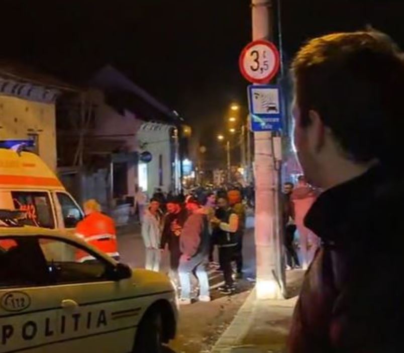 Scandal pe strada Piezișă din Cluj-Napoca / Foto: captură video TikTok - Blez