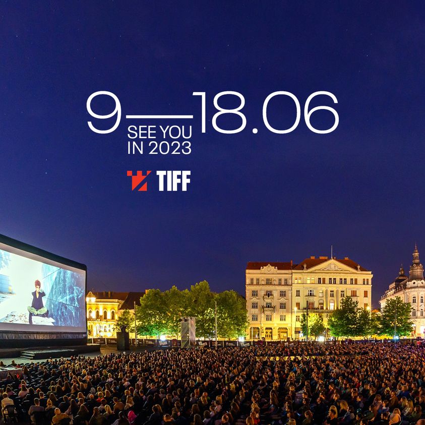 TIFF 2023 va avea loc între 9 și 18 iunie! FOTO: Facebook/ TIFF
