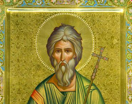 Ziua de 30 noiembrie când este sărbătorit Sfântul Andrei este una specială/ FOTO: doxologia.ro