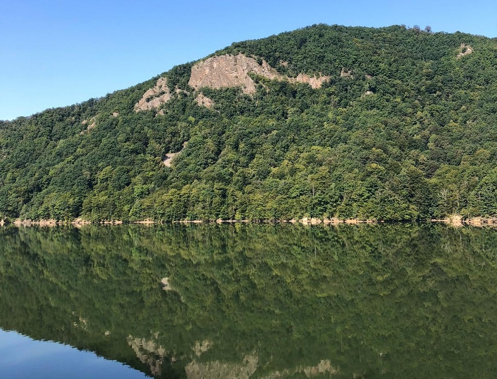 Vedere spre Lacul Tarnița. Sursă foto Facebook Cătălin Drulă