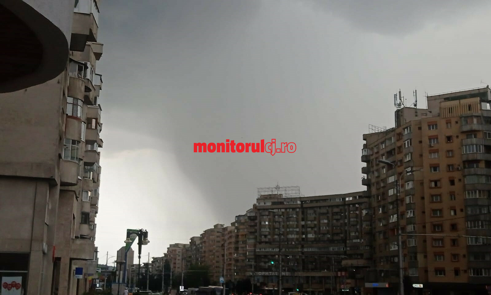 Vremea se încălzește în Cluj-Napoca, însă ploile își vor face simțită prezența/ FOTO: monitorulcj.ro