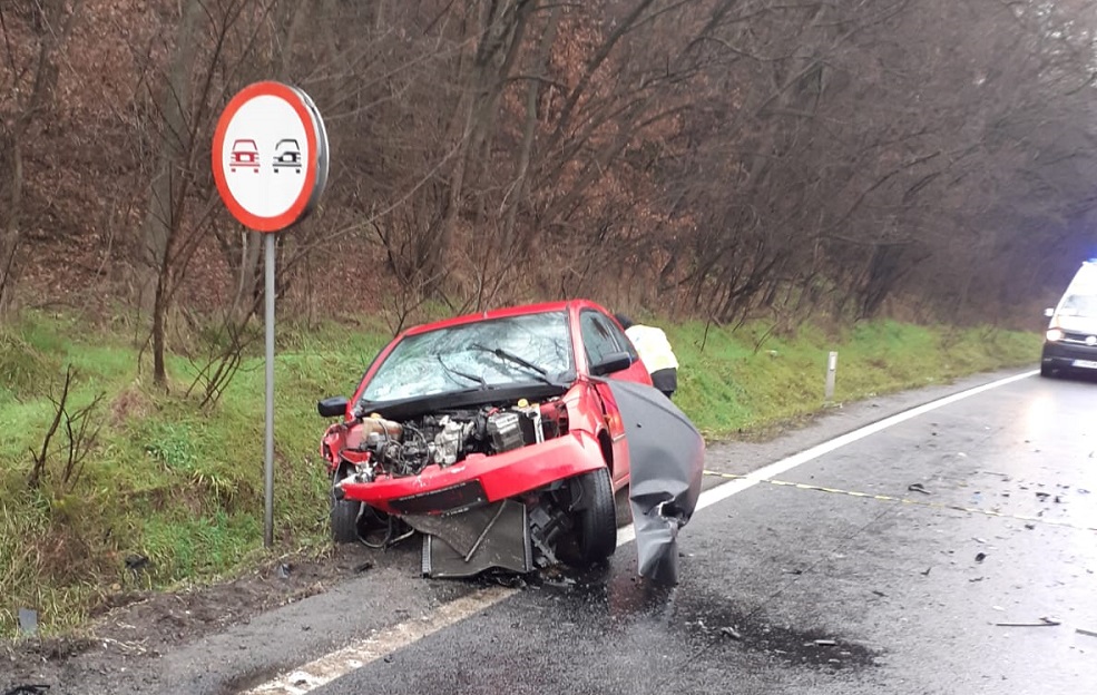 Accident mortal la Negreni. Sursă foto ISU Cluj