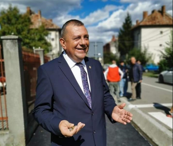 Horia Șulea, fost primar în Florești și fost membru PNL, se înscrie în PSD Florești / Foto: Facebook - Horia Șulea