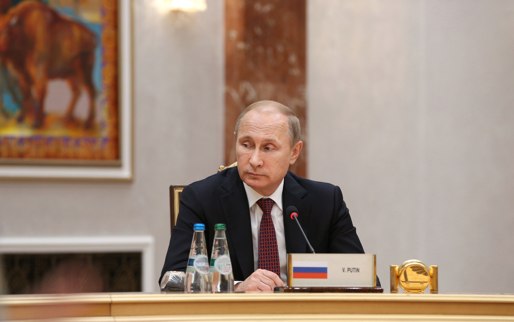 Vladimir Putin/FOTO: depositphotos.com