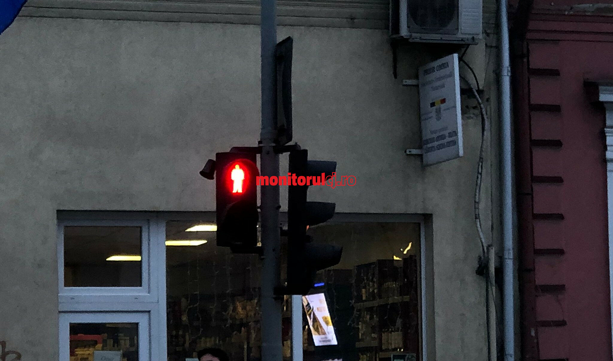 Începând de miercuri, în Cluj-Napoca vor funcționa trei noi semafoare/ FOTO: Monitorul de Cluj