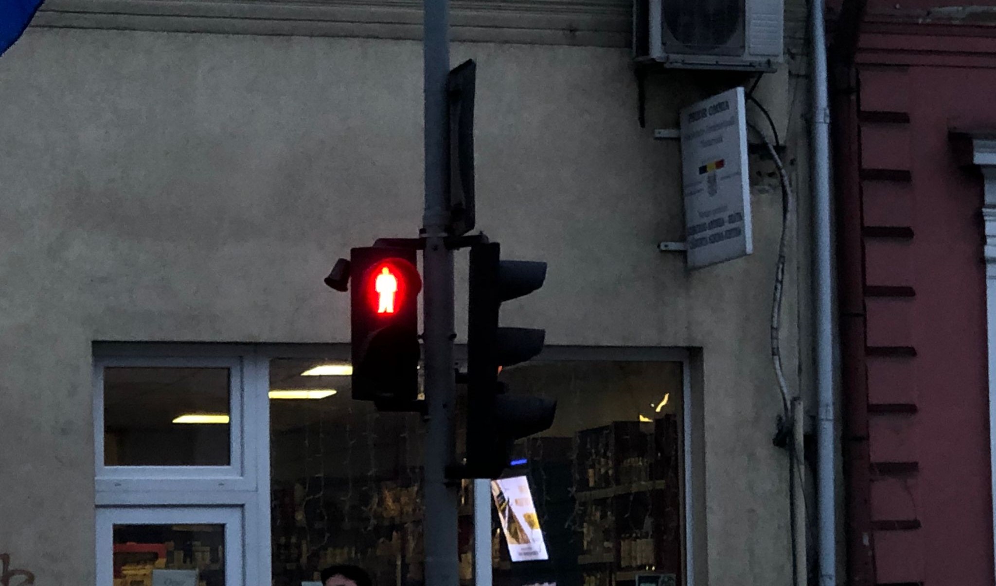 Începând de miercuri, în Cluj-Napoca vor funcționa trei noi semafoare/ FOTO: Monitorul de Cluj