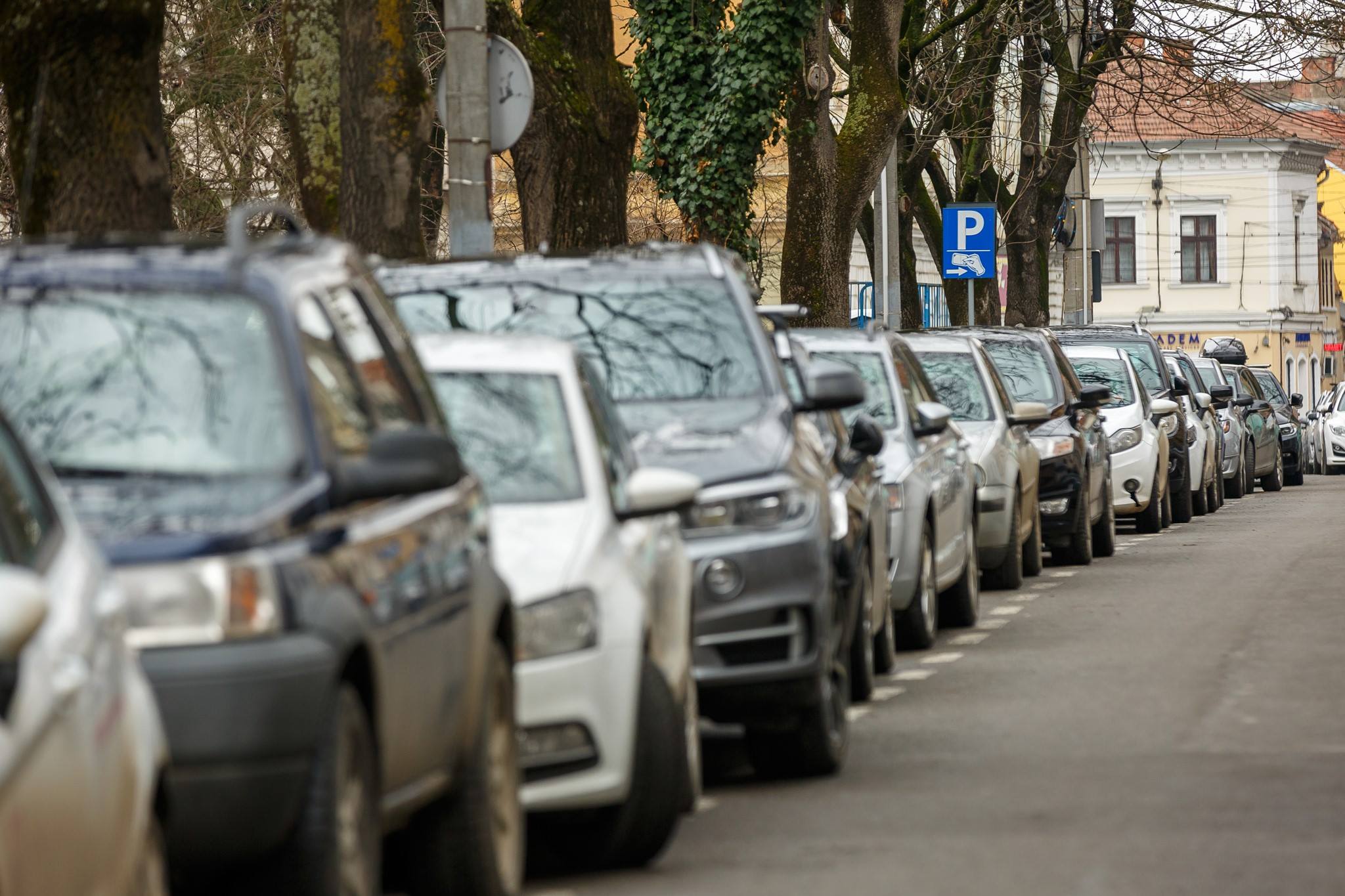 Dezbatere publică privind tarifele de parcare pe 2023. FOTO: Municipiul Cluj-Napoca / Facebook