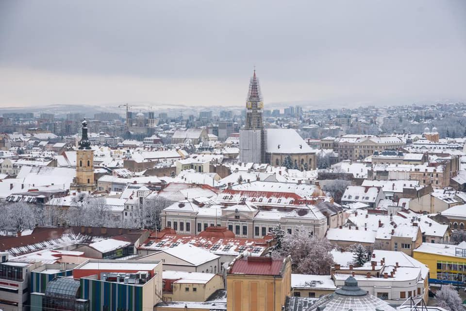 Clujul se află pe lista destinațiilor pentru vacanța de iarnă/ Foto: Emil Boc/Facebook