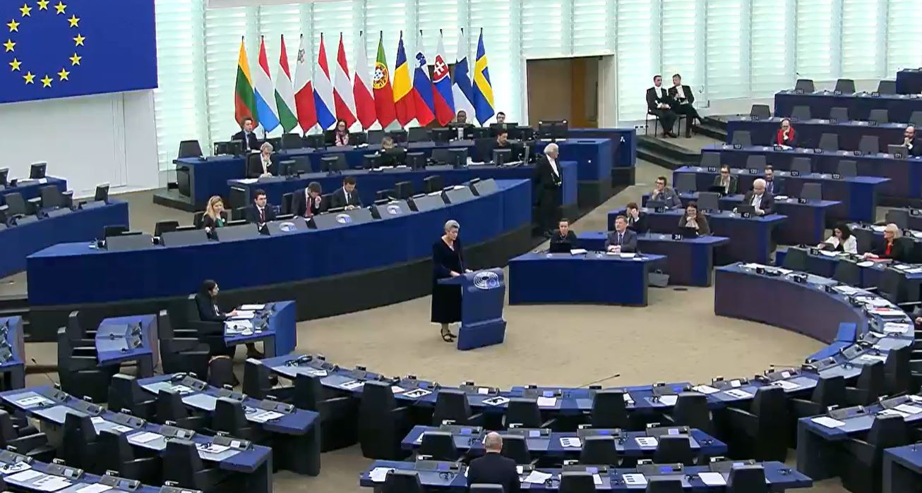 Parlamentul European dezbate decizia Consiliului JAI privind refuzul aderării României și Bulgariei la spațiul Schengen / Foto: captură ecran - Facebook - European Parliment