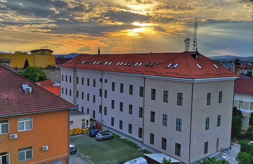 MApN vrea să modernizeze Spitalului Militar din Cluj/ captură foto: Spitalul Clinic Militar de Urgenta „Dr. Constantin Papilian” Cluj-Napoca Facebook.com