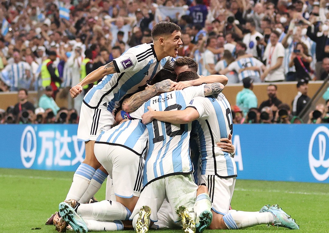 Argentina este campioană mondială/ Foto: FIFA World Cup/Facebook