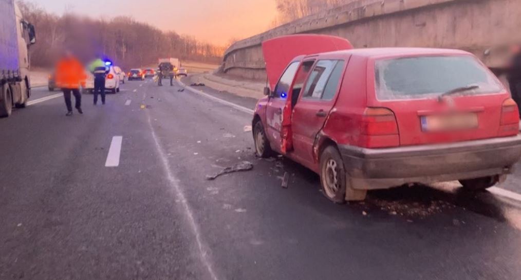 Accident mortal pe centura Vâlcele-Apahida/ captură foto: IPJ Cluj