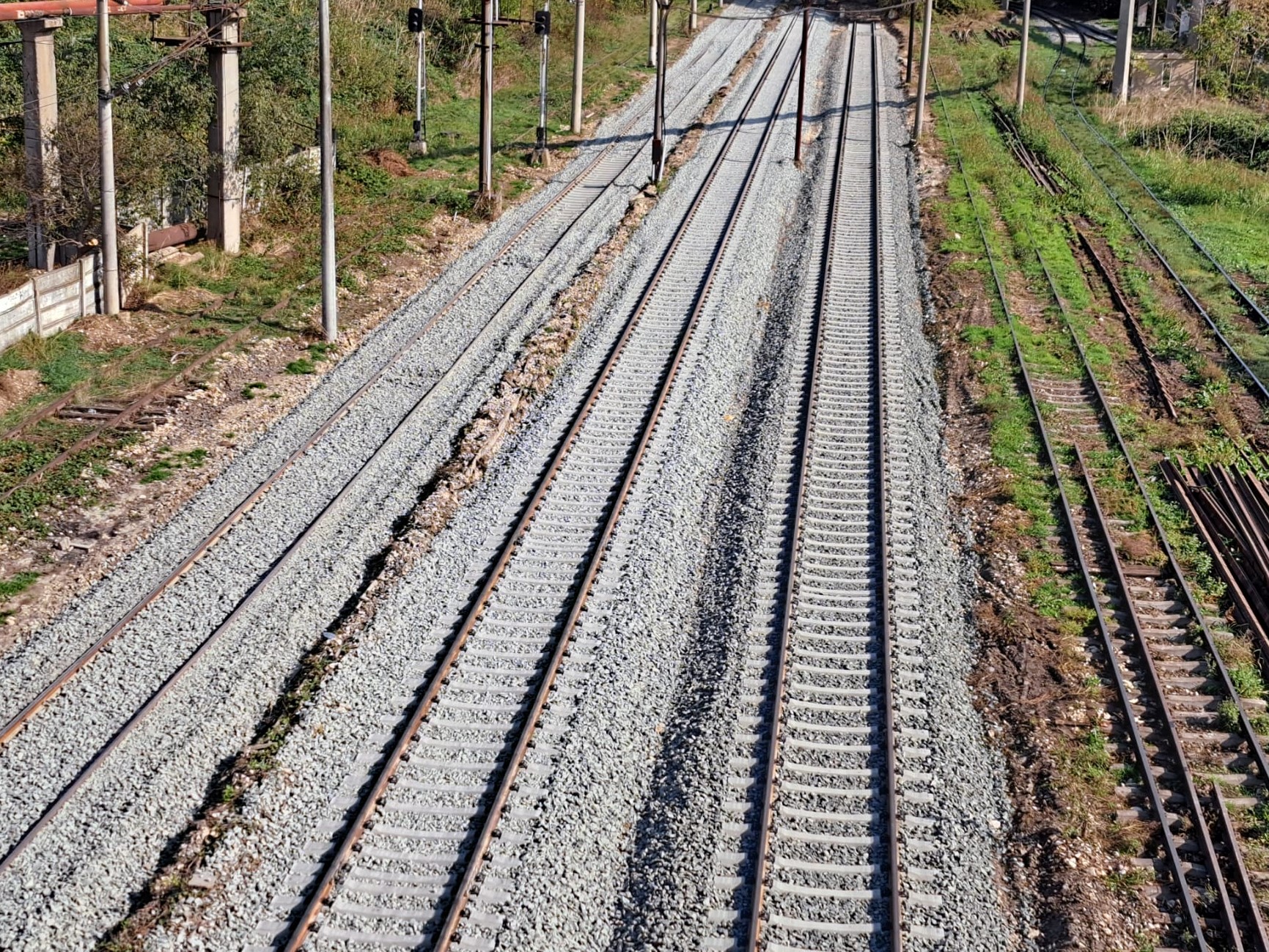 CFR SA a semnat cu asocierea RailWorks contractul de electrificare a lotului Aghireş - Poieni. FOTO: Facebook/ CFR Infrastructură