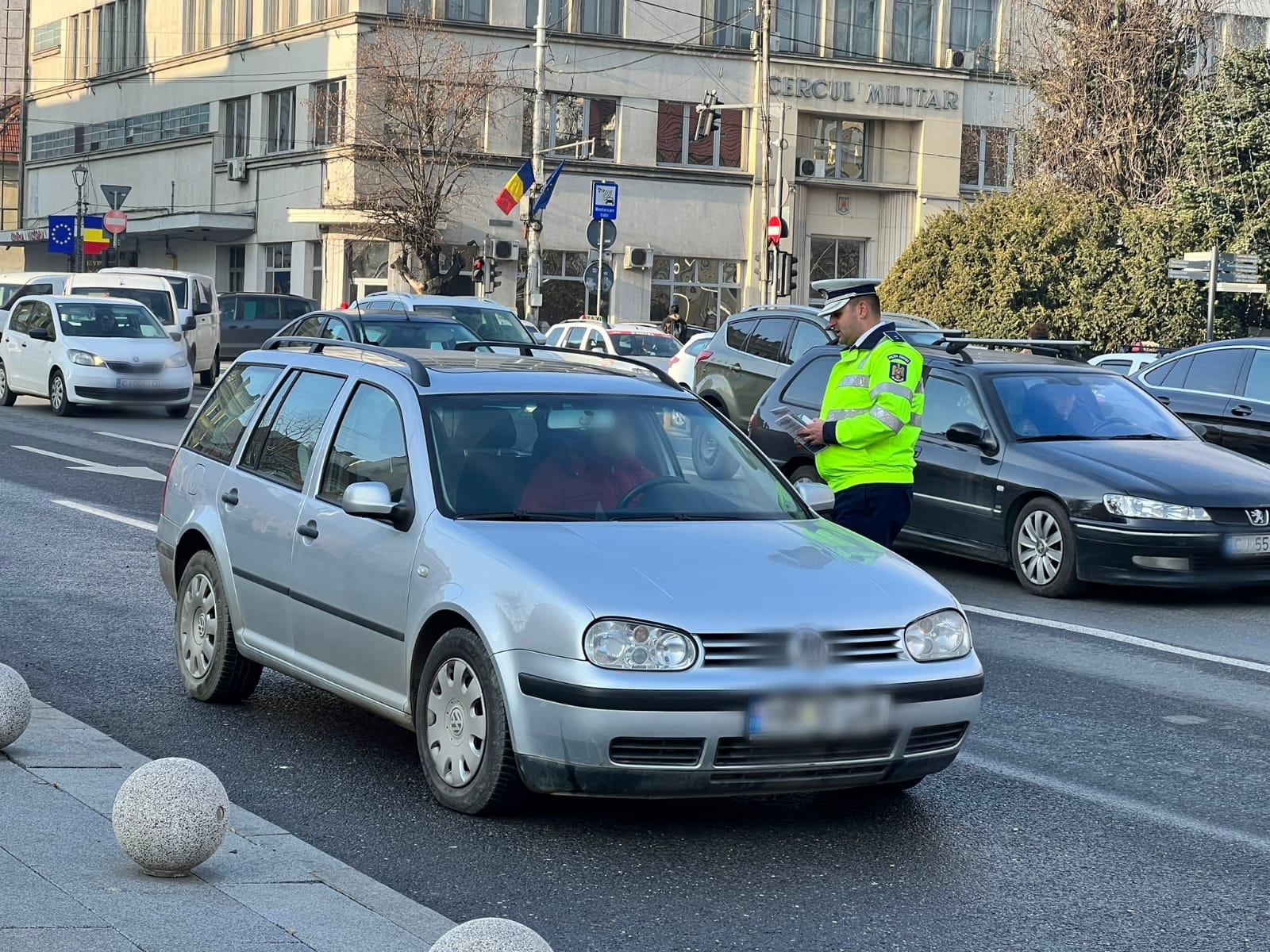 Atenție, șoferi! Sute de polițiști, pe drumurile Clujului de sărbători. FOTO: IPJ Cluj