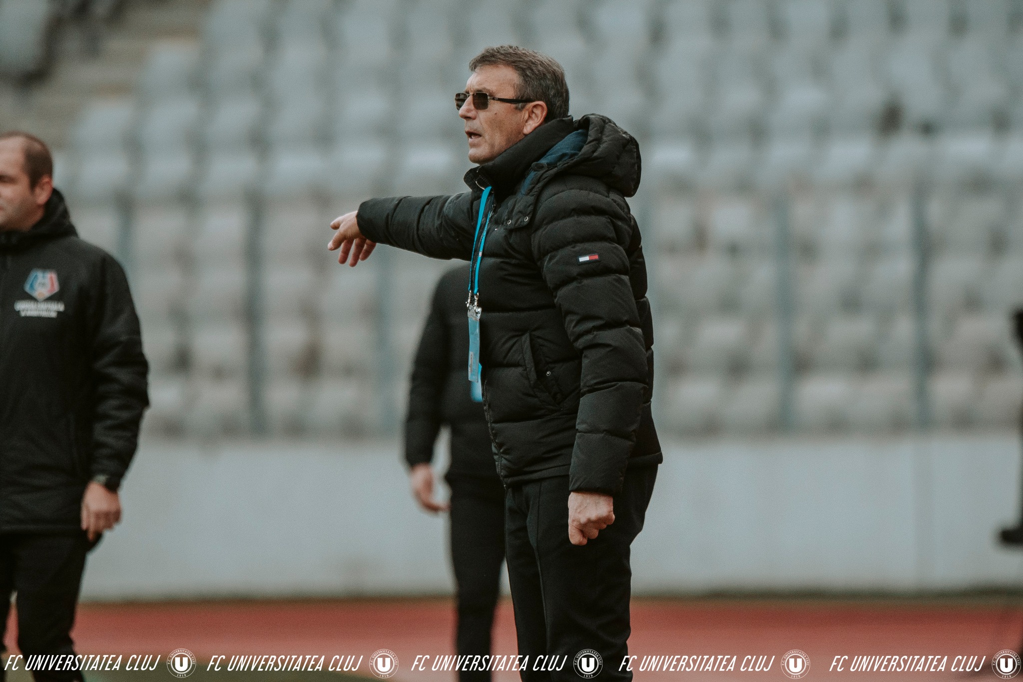Universitatea Cluj este aproape să se despartă de Eugen Neagoe, antrenor care urmează să antreneze echipa sa de suflet, Universitatea Craiova/ Foto: FC Universitatea Cluj - Facebook
