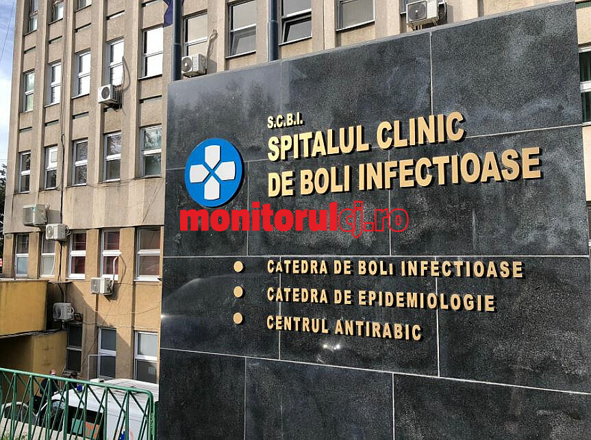 Spitalul Clinic de Boli Infecțioase este unul dintre unitățile medicale care asigură permanență pe perioada sărbătorilor de iarnă / Foto: monitorulcj.ro