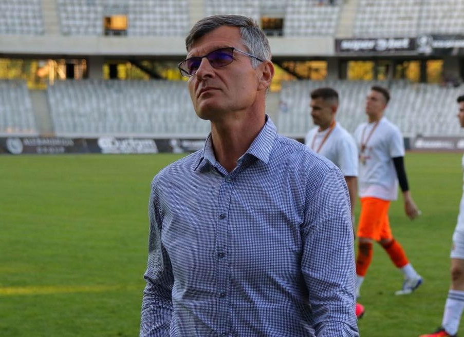 Ioan Ovidiu Sabău. Sursă foto FC Universitatea Cluj