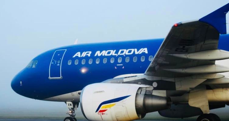 Zbor de Crăciun anulat în urma unei altercații la bord/captură foto Air Moldova Facebook.com