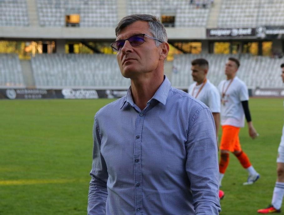 Ioan Ovidiu Sabău este cel mai probabil noul antrenor al Universității Cluj /FOTO: Ioan Ovidiu Sabău - Facebook