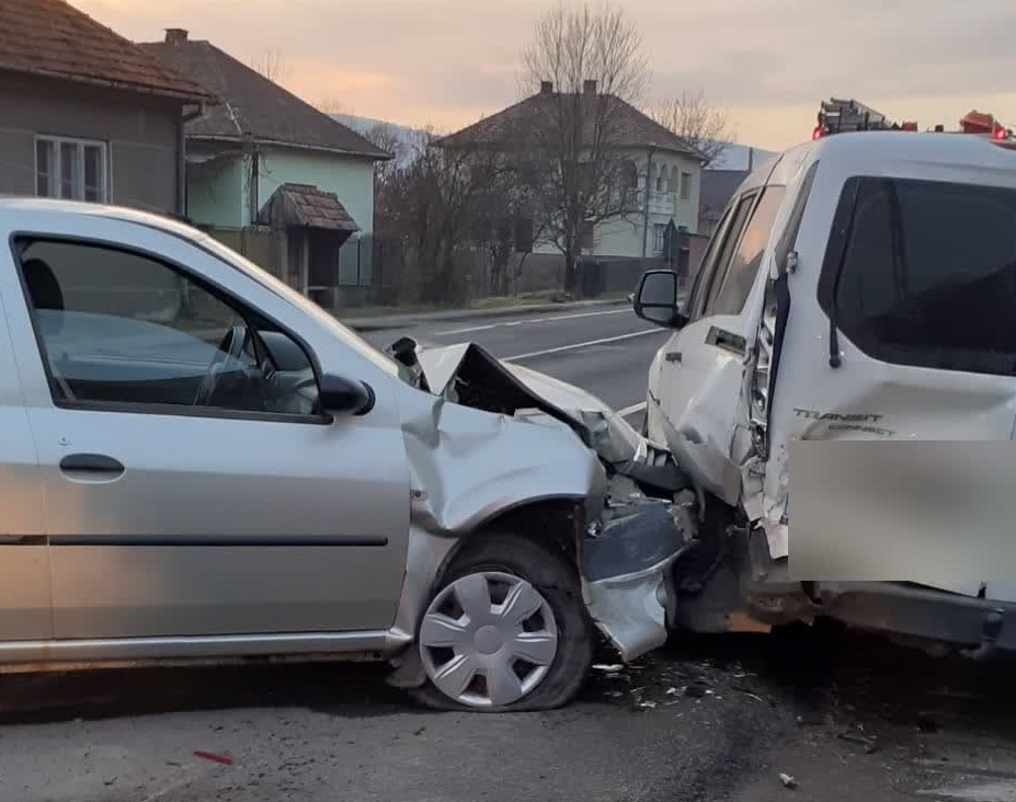 Accident Căpușu Mare. Sursă foto ISU Cluj