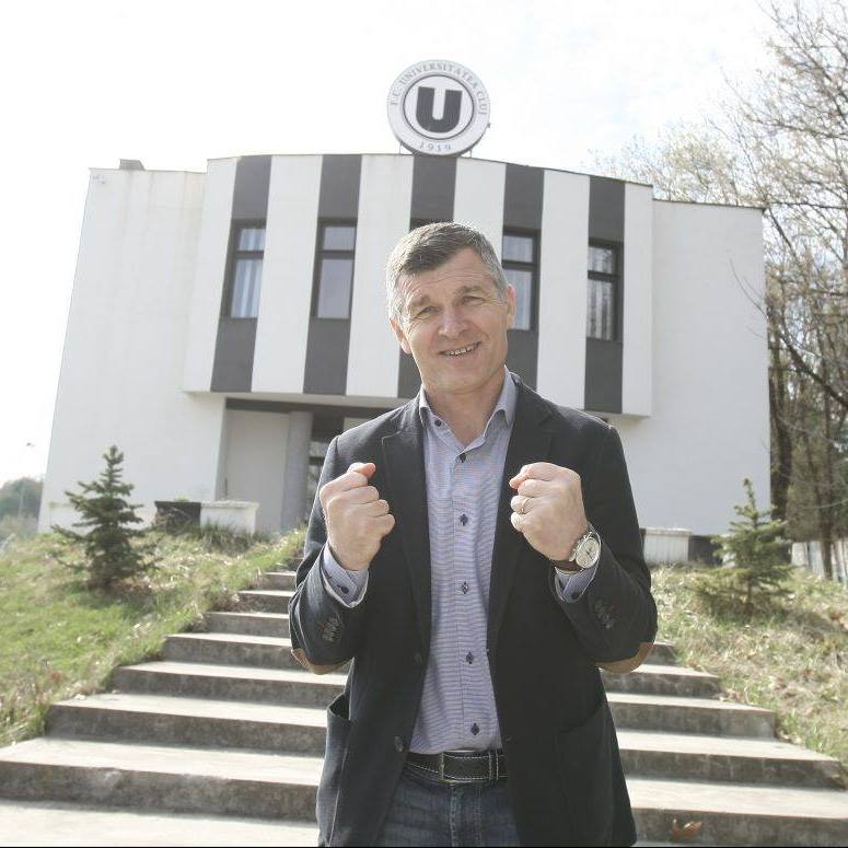 Ioan Ovidiu Sabău este oficial noul director tehnic al „U” Cluj /FOTO: Ioan Ovidiu Sabău - Facebook