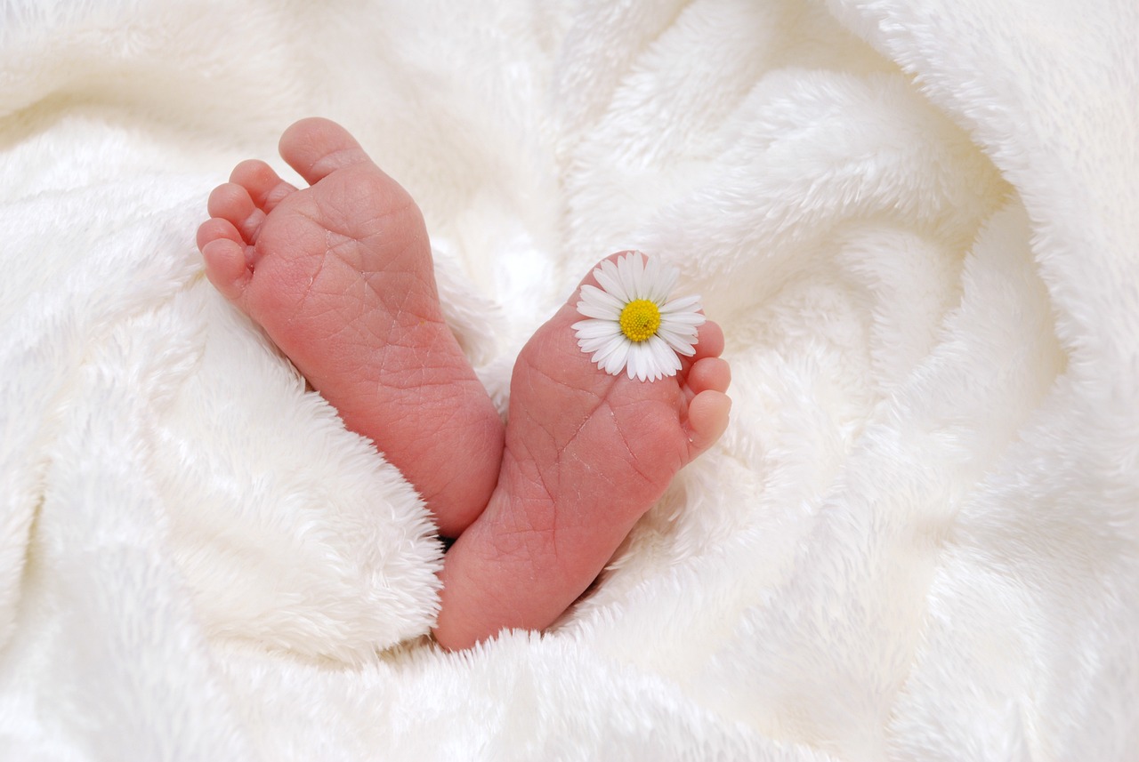 Peste 6.500 de copii s-au născut la Cluj-Napoca, în 2022. FOTO: Pixabay