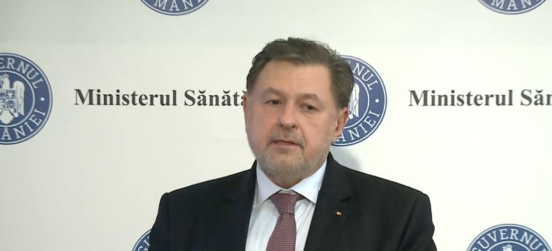 Autoritățile nu vor declara epidemie de gripă/captură foto Alexandru Rafila Ministerul Sănătății România Facebook.com