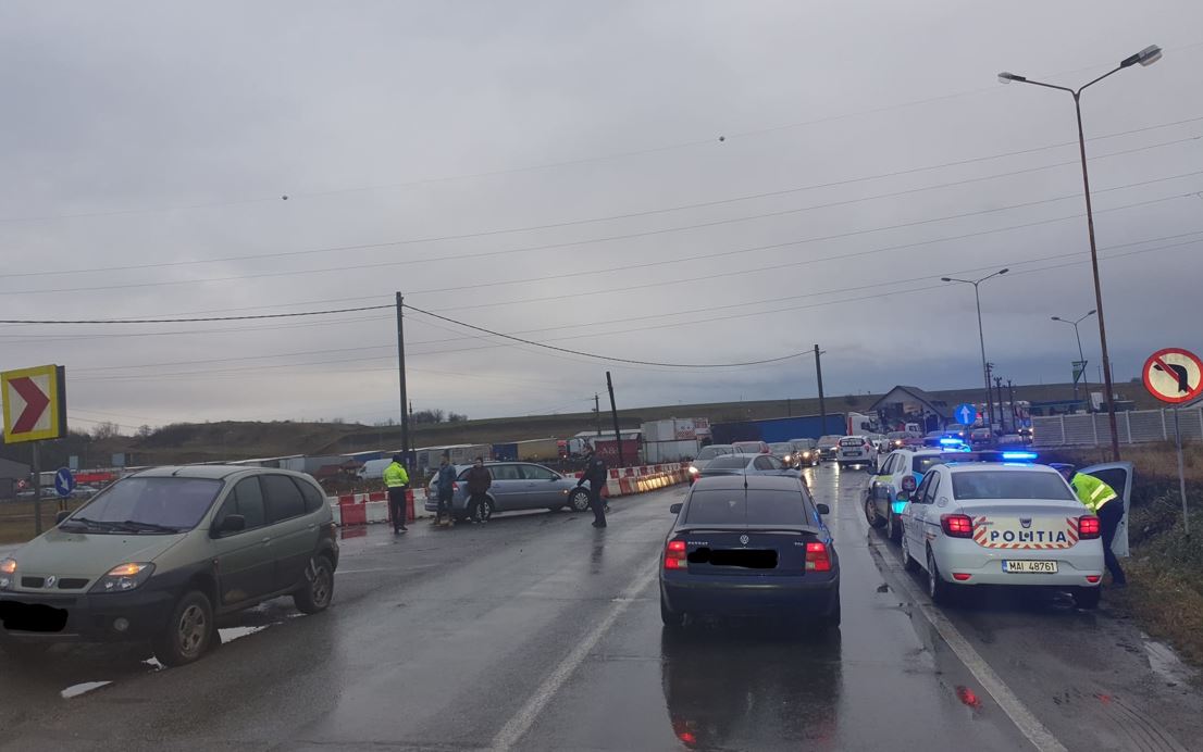 Accident rutier grav la ieșirea din Turda/ foto: monitorulcj.ro