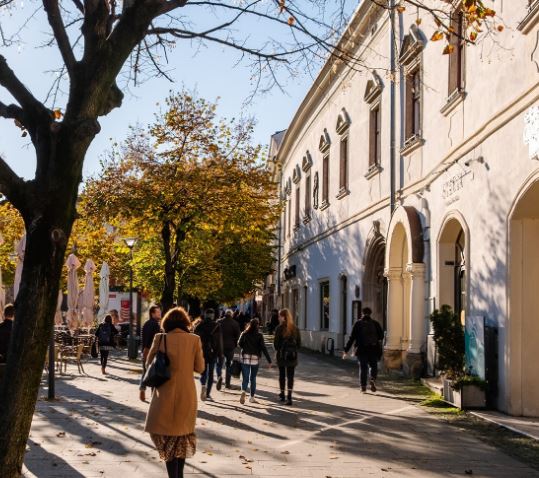 Numărul turiștilor, în creștere/captură foto: Visit Cluj Facebook.com