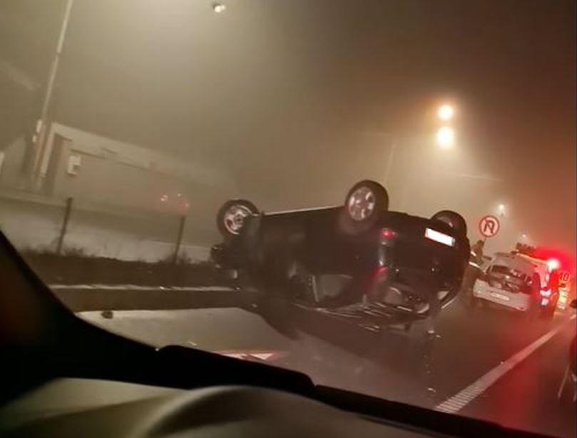 Și șoferul care a provocat accidentul din Vâlcele din noaptea de sâmbătă, 7 ianurie 2023, era rupt de beat / Foto: Facebook - Info Trafic Cluj-Napoca