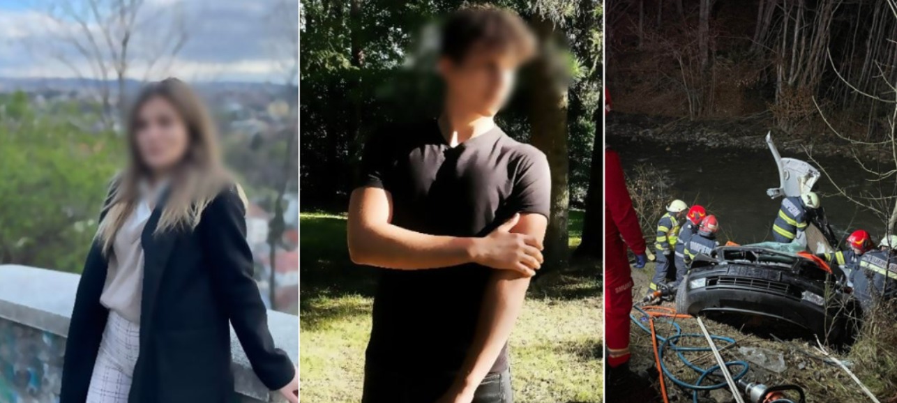 Trei persoane au murit, iar printre aceștia erau doi studenți care se întorceau la Cluj-Napoca pentru facultate/ Foto: bistriteanul.ro