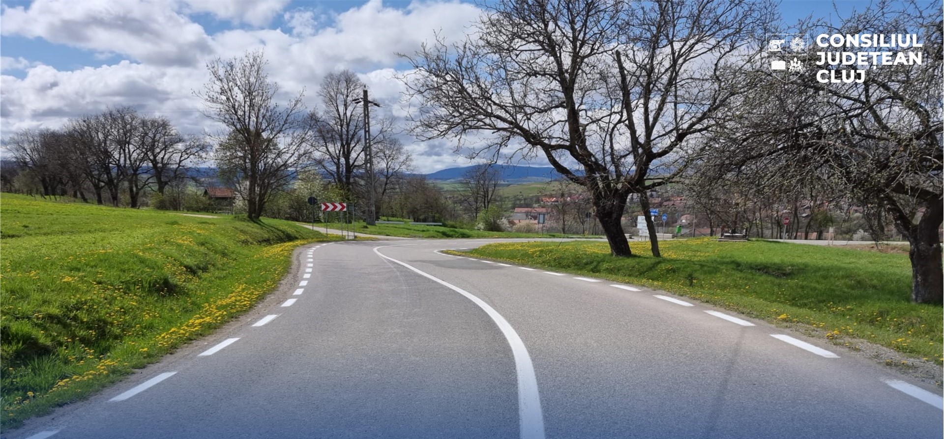 Peste 400 km de drum au fost modernizați și reabilitați, în 2022. FOTO: CJ Cluj