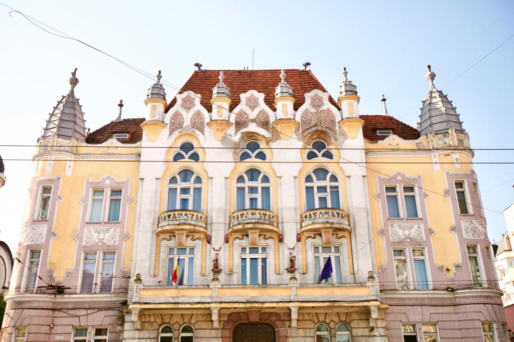Clădirea Prefecturii Cluj va fi reabilitată prin fonduri PNRR. Valorea investiției depășește 37 de milioane de lei/ Foto:  Instituția Prefectului Județului Cluj - Facebook