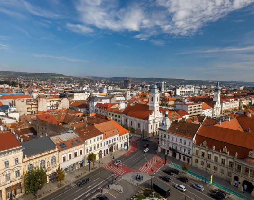 Proiecte de regenerare urbană a municipiului Cluj-Napoca/captură foto: Municipiul Cluj-Napoca Facebook.com