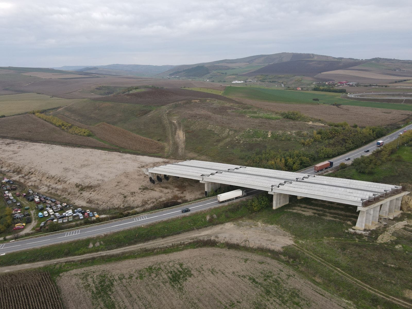 Deblocarea proiectului Autostrăzii Transilvania, cerută de liderii Regiunii de Nord-Vest. FOTO: Cristian Pistol