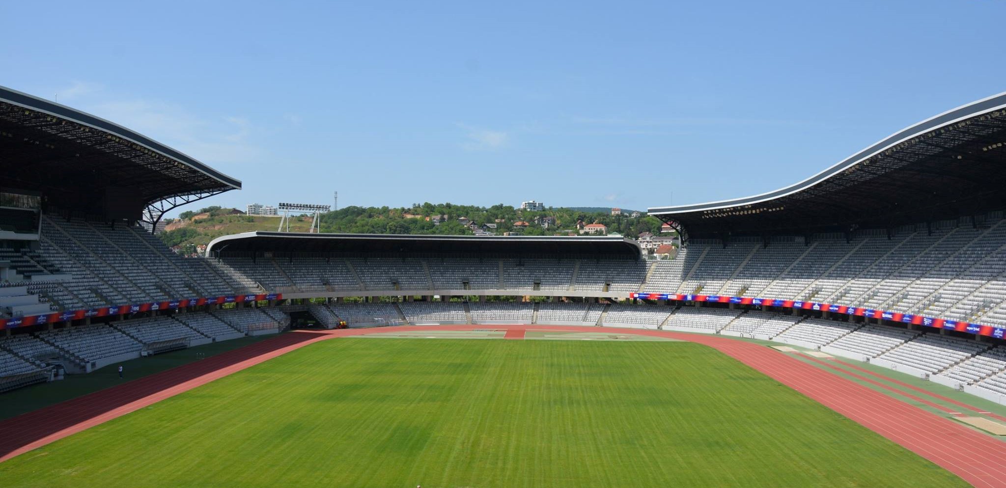 Cluj Arena. Sursă foto Facebook Consiliul Județean Cluj