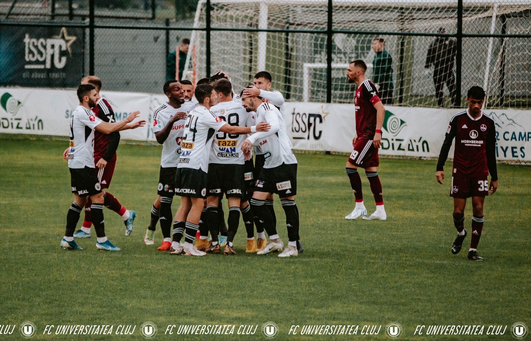 FC Universitatea Cluj întâlnește, vineri, echipa FC Voluntari, în runda cu numărul 22 din SuperLigă/ Foto: FC Universitatea Cluj - Facebook