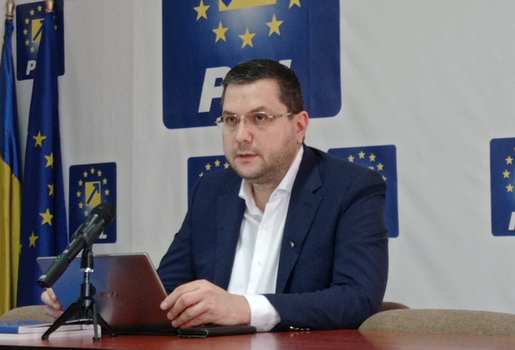 Deputatul PNL de Cluj Radu Moisin/ Foto: Monitorul de Cluj