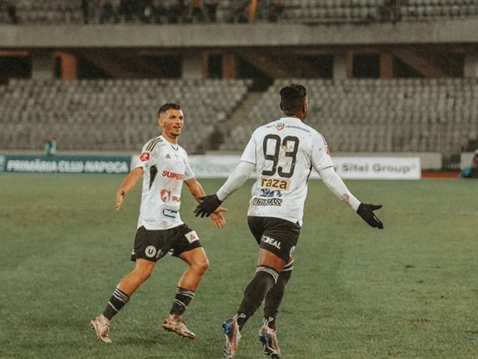 Universitatea Cluj a câștigat, 2-1 (1-0), cu FC Voluntari în etapa a 22-a din SuperLigă/ Foto: FC Universitatea Cluj